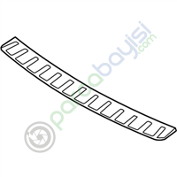 Arka Tampon Üst Bas.Plastiği Orjinal | 866451F000