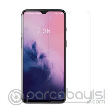 OnePlus 7T Tempered Kırılmaz Cam Ekran Koruyucu