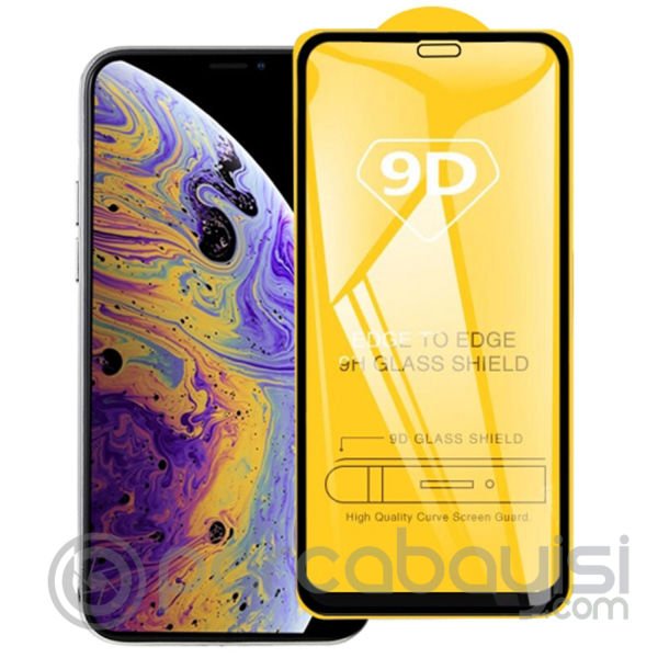 ALLY İPhone 11 Pro-XS-X 5.8 9D Full Glue Tempered Cam Ekran Koruyucu