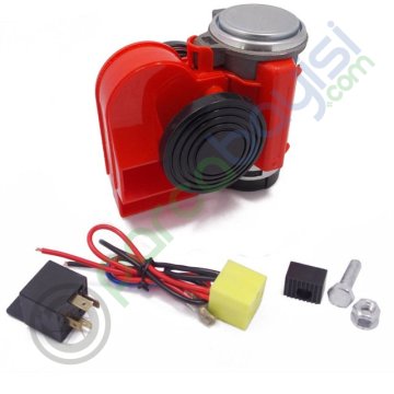 Ferrari Korna F1 Ferrari Kornası F1 Korna Sesi Kırmızı 12V
