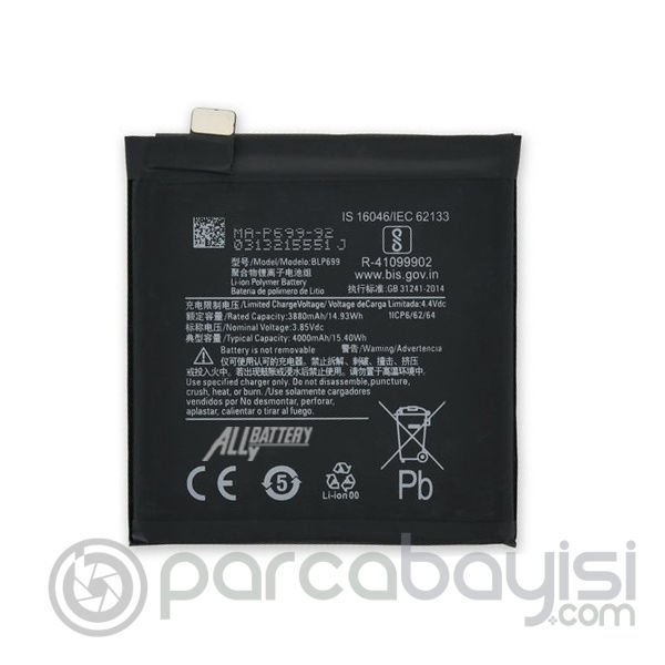 One Plus 7 Pro BLP699 Batarya Pil