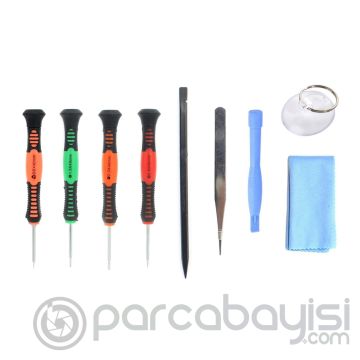 Jıafa Jf-8154 9in1 İphone İçin Tamir Seti
