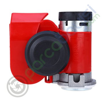 Ferrari Korna F1 Ferrari Kornası F1 Korna Sesi Kırmızı 12V