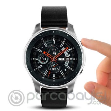 Ally Sm Galaxy Watch 42mm Slim Slikon Bumber Kılıf