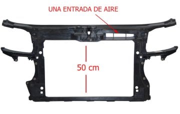 A3 2004-2008 AUDI PANEL ÖN TEK KANAL 50CM 2.0-3.2 | 10IFR0110138 | 8P0805588A