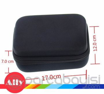 Ally Gopro  Hero Ve Aksesuarları İçin Koruma Kılıfı Çantası
