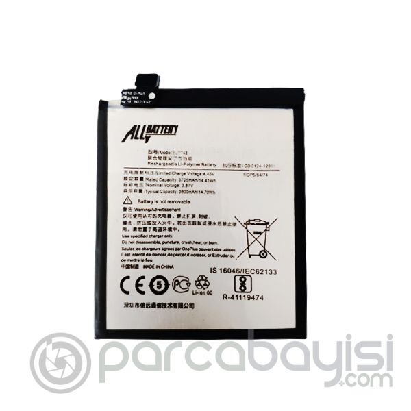 One Plus 7T BLP743 Batarya Pil