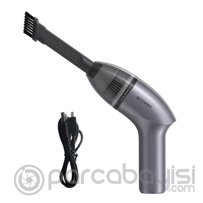 ALLY  BW-AD1 3400rpm Güçlü Emiş Portatif Ev ve Araç Şarjlı El Süpürgesi