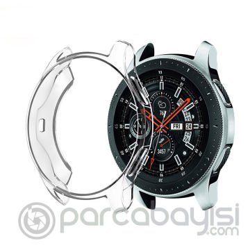 Ally Sm Galaxy Watch 46mm Slim Silikon Bumber Kılıf