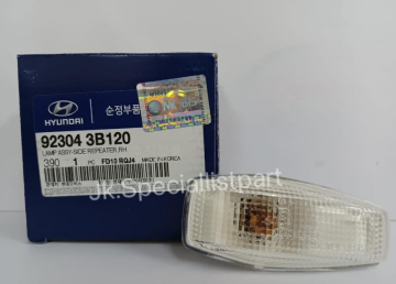 Kia Sorento Çamurluk Sinyali Sağ Orjinal | 923043B120