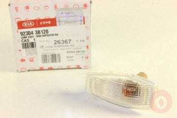 Kia Sorento Çamurluk Sinyali Sağ Orjinal | 923043B120