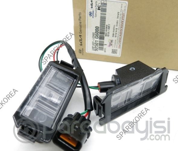 Picanto Plaka Lambası Orjinal | 92501G6000