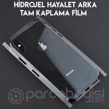 İPhone 11 Pro 5.8 İnch 2019 Hidrojel Hayalet Arka Tam Kaplama Film