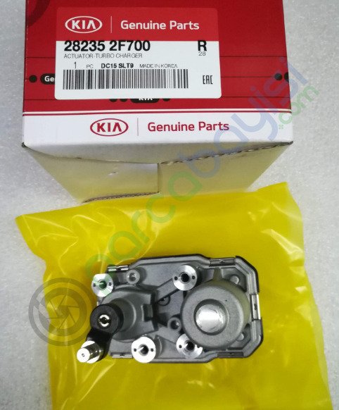 Turbocherger Akümülatörü Kia Sorento Sportage Orjinal | 282352F700