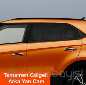 ALLY Araba Yan Cam Perdesi Sineklik Araç Oto Güneşlik Örtü Perde Kılıf