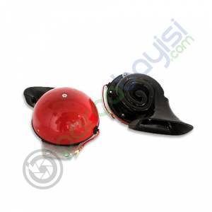 Çat Çat Korna Mitsuba Tipi 160Db Amerikan Çat Çat Sesli Oto Korna 12V