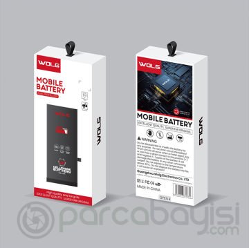 WOLG iPhone 7 Plus 3520 mAh Yüksek Kapasiteli Pil Batarya