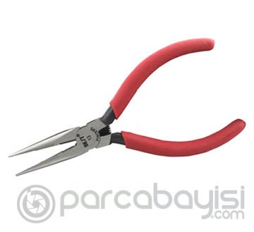 Best Bst-13 Mini Uzun Burun Tel Çelik Karbon Pensesi