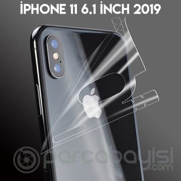 İPhone 11 6.1 İnch 2019 Hidrojel Hayalet Arka Tam Kaplama Film