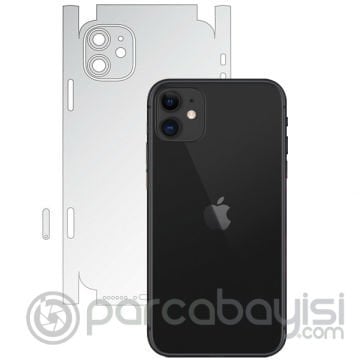 İPhone 11 6.1 İnch 2019 Hidrojel Hayalet Arka Tam Kaplama Film