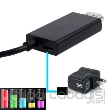 3metra Hdtv Hdmı Mhl Kablo Ally Galaxy  S2 S3 S4  Note1 2 3