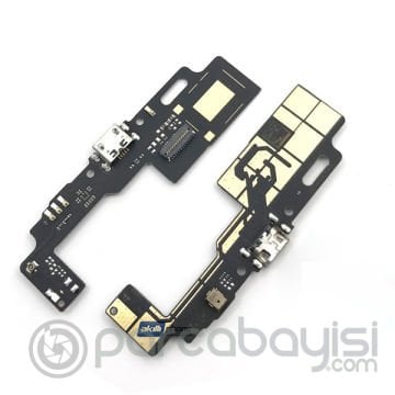 Zte Blade A520 Şarj Soket Mikrofon Bordu