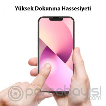 iPhone 13 Mini 5.4 Film Ön Arka Full Koruyucu Nano Hidrojel Koruyucu Set