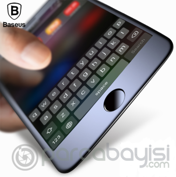 Baseus İPhone 6- 6S 3D Full Kaplama Kırılmaz Cam Ekran Koruyucu
