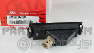 Kia Cerato Plaka Sağ Lambası Orjinal | 925021M300