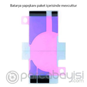 WOLG iPhone 12 - 12 Pro 3240 mAh Yüksek Kapasiteli Pil Batarya