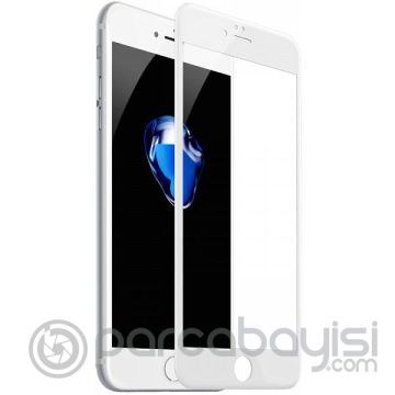 Baseus İPhone 6- 6S 3D Full Kaplama Kırılmaz Cam Ekran Koruyucu