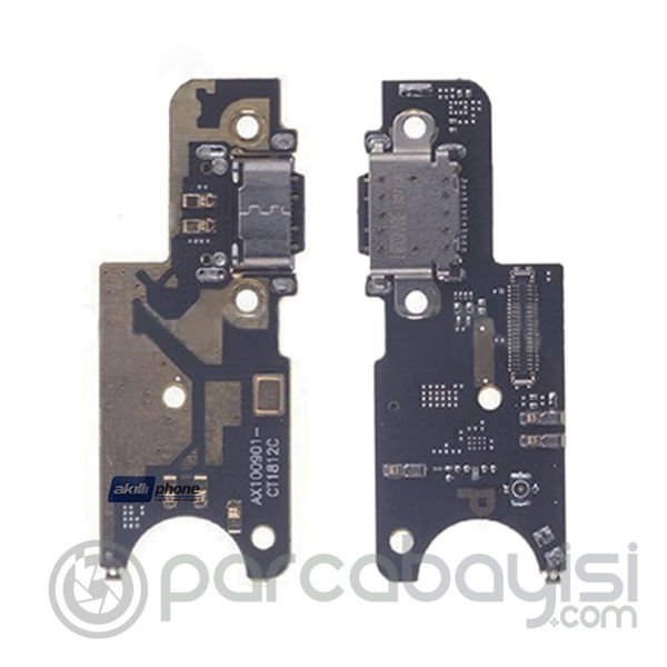 Xiaomi Pocophone F1 Şarj Soket Mikrofon Bordu