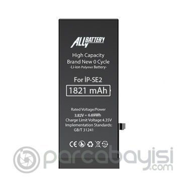 iPhone SE 2020  1821 Mah Yüksek Kapasiteli Pil Batarya