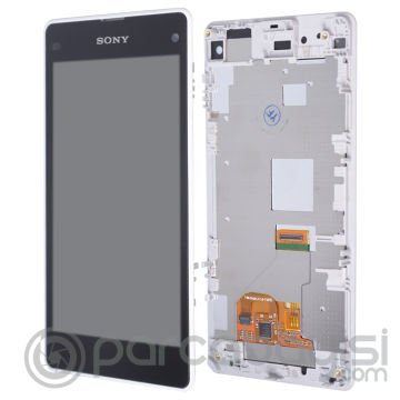 Sony Xperia Z1 Mini Compact Lcd Ekran Dokunmatik Çıtalı