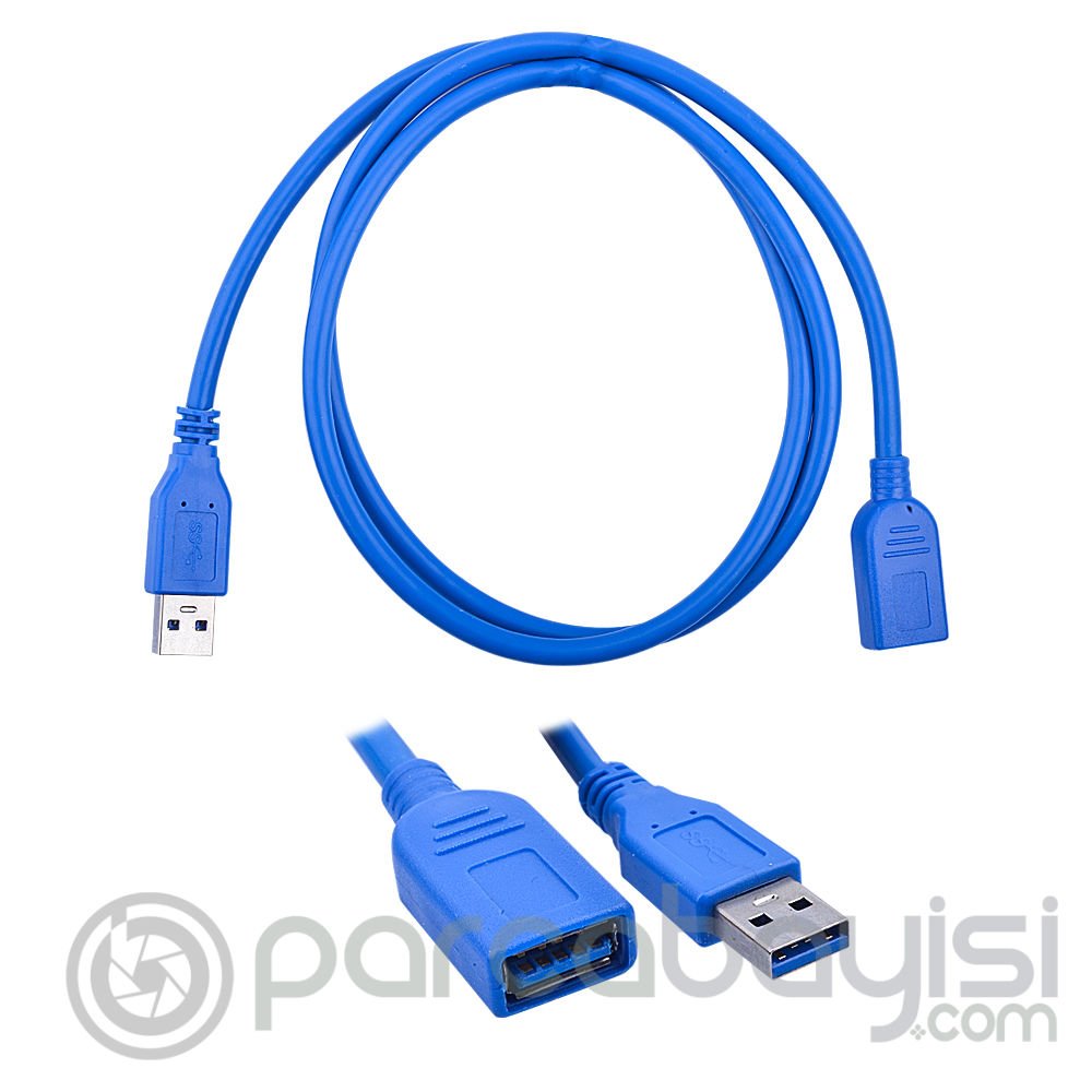 Ally Usb 3.0 1 Metre Uzatıcı Kablo