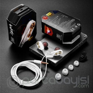 QKZ CK8 HİFİ Çift Dinamik Heavy Bass 3.5 MM Kulak İçi Kulaklık