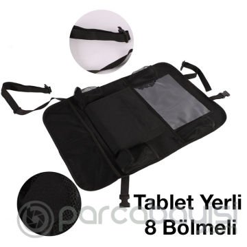 Ally Araba Koltuk Arkası Eşya Düzenleyici Organizer Tablet Telefon Tutucu