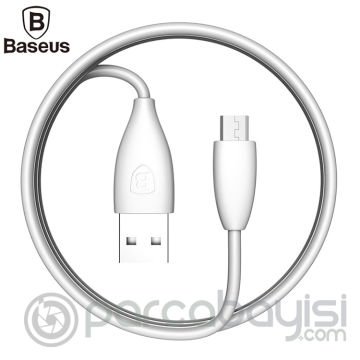 Baseus 1mm 2a Micro Usb Data Şarj Kablosu