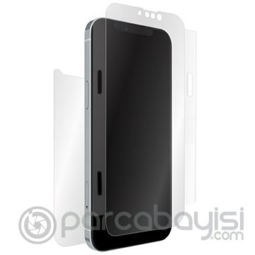 iPhone 13 Pro Max 6.7 Film Ön Arka Full Koruyucu Nano Hidrojel Koruyucu Set