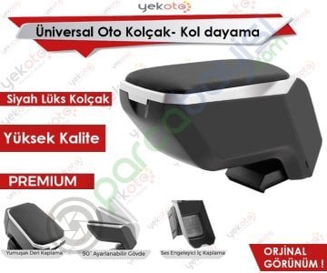 Kolçak Kol Dayama Premium Ultra Kaliteli Oto Kolçak Üniversal