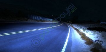 H7 Led Xenon Çift Renk Mavi-Beyaz Kaliteli Şimşek Etkili Xenon