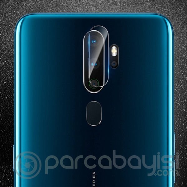 OPPO A9-A5 (2020) Tempered Kırılmaz Cam Kamera Koruyucu