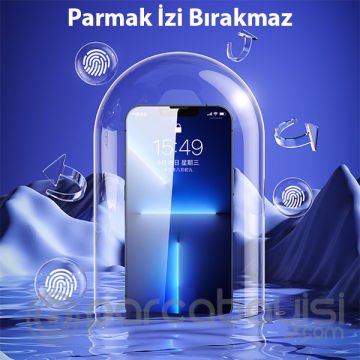 GOR iPhone 13 Mini 5.4 HD Darbe Emici Ekran Koruyucu Jelatin 5 Adet Set
