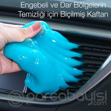 Ally Araç İçi Dar Bölgeleri Temizleyici Jel-Klavye Temizlik Jeli 250gr