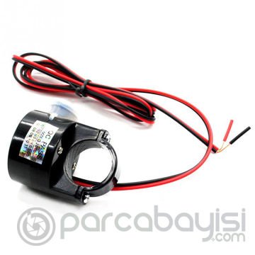 Ally Su Geçirmez Motosiklet Usb Güç Adeptörü 2.1a 12v-24v
