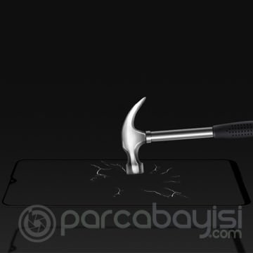 Ally Sm Galaxy A10S 5d Full Kaplama Tempered Kırılmaz Cam Ekran Koruyucu