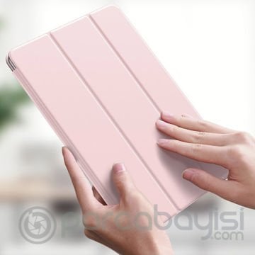 Baseus Simplism Y-Type İPad Pro 12.9-inch (2021) (2020) Kılıf Pu Deri Manyetik Kapak Kılıf