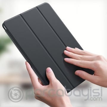 Baseus Simplism Y-Type İPad Pro 12.9-inch (2021) (2020) Kılıf Pu Deri Manyetik Kapak Kılıf