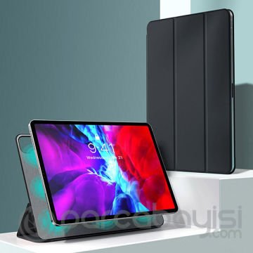Baseus Simplism Y-Type İPad Pro 12.9-inch (2021) (2020) Kılıf Pu Deri Manyetik Kapak Kılıf