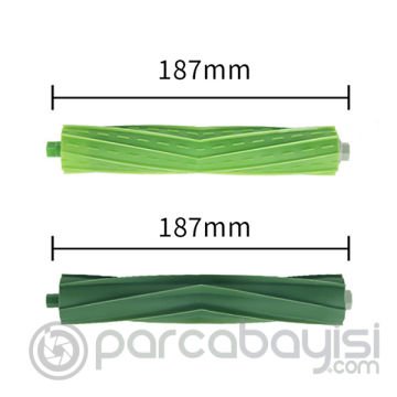 iRobot Roomba i7 i7 + - i7 Plus E5 E6 E7 Elektrikli Süpürge İçin 2li Rulo Fırça